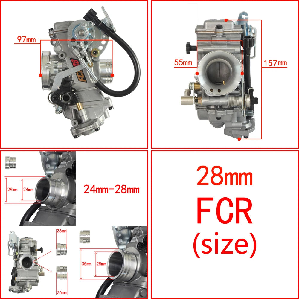 XtremeMotorsports_Carburetors_FCR-Racing-28mm