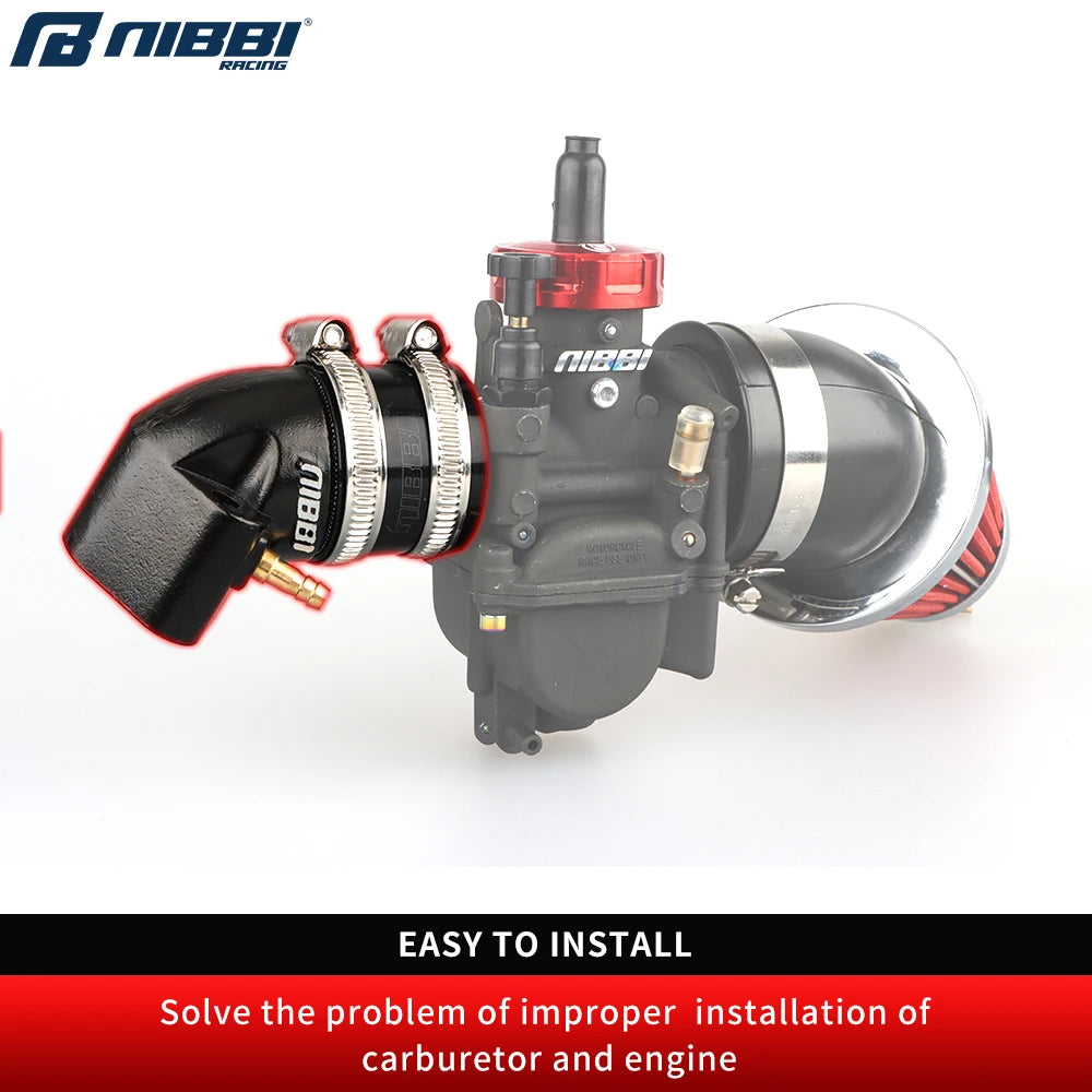 XtremeMotorsports_carburetor_NIBBI-Motorcycle-Intake-Manifold-Boot-installation