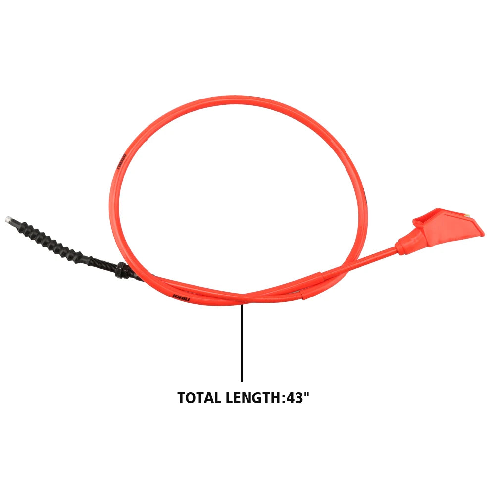 XtremeMotorsports_clutch-cables_NIBBI_Clutch_Cable_43"-Red