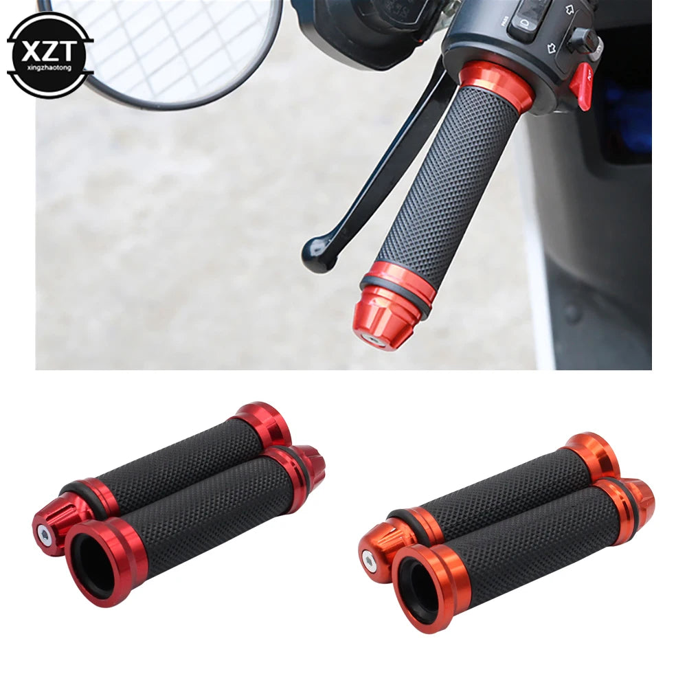 Aluminum Dirt Bike Handlebar Grips Hand (Many Colors to Choose From!)